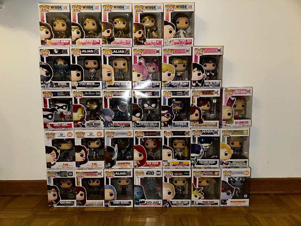 Funko pop collection, Enlèvement ou Envoi, Comme neuf