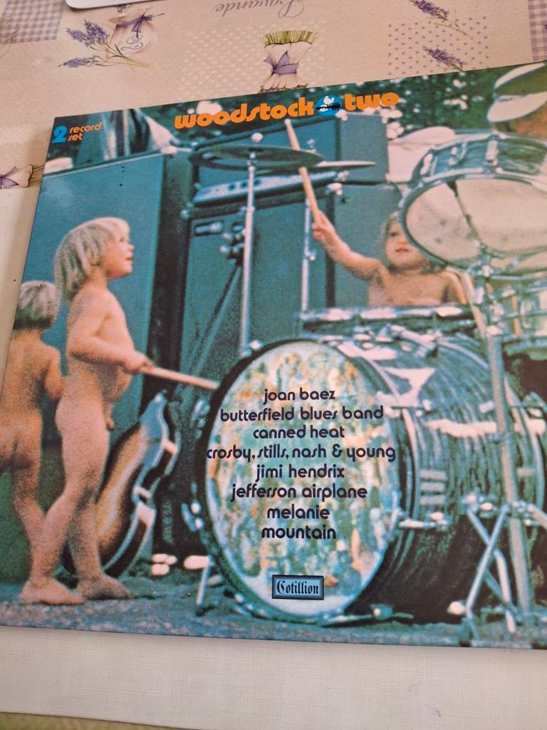 Woodstock twee elpee.s, Enlèvement ou Envoi, Comme neuf