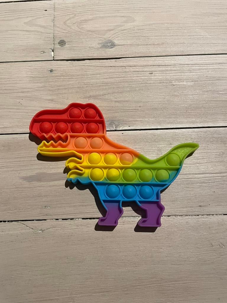 Dinosaurus Pop It, Ophalen of Verzenden, Zo goed als nieuw