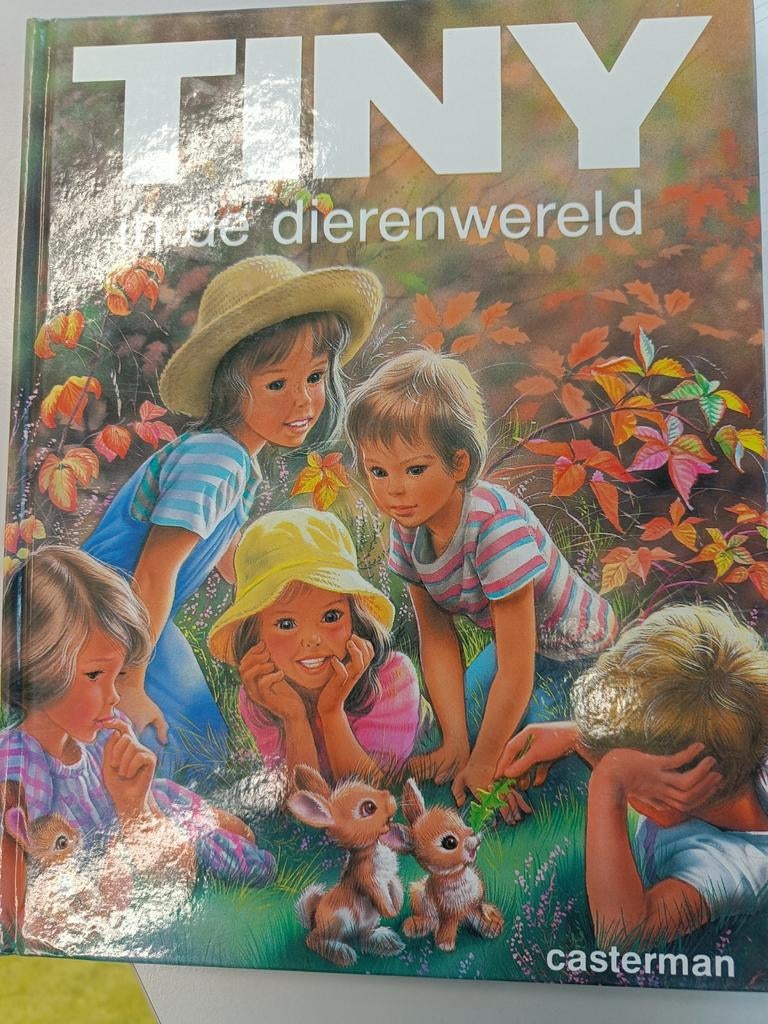Tiny in de dierenwereld., Boeken, Ophalen of Verzenden, Zo goed als nieuw, Casterman