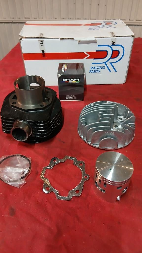 177 Dr Vespa PX125-kit, Motoren, Particulier