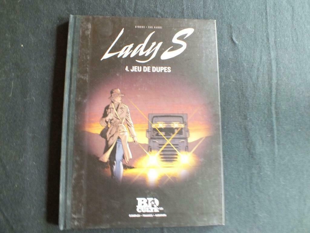 LADY S. (1 ALBUM).                      EDITIONS DU LOMBARD, Une BD, Enlèvement ou Envoi, Utilisé, AYMOND-VAN HAMME