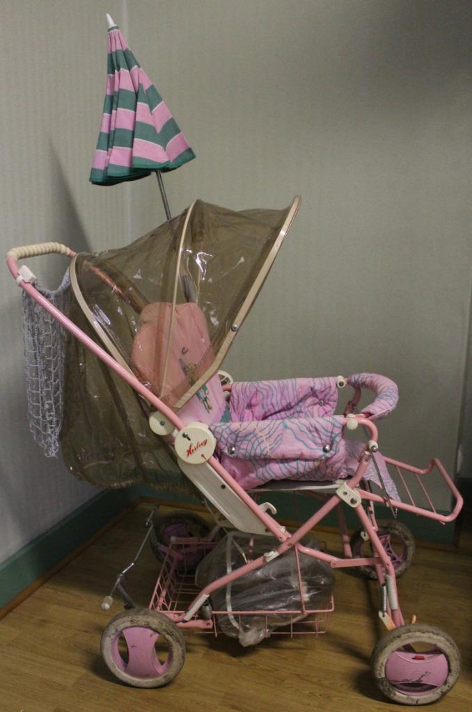 Buggy Herlay vintage, Ophalen, Gebruikt, Overige merken, Verstelbare rugleuning