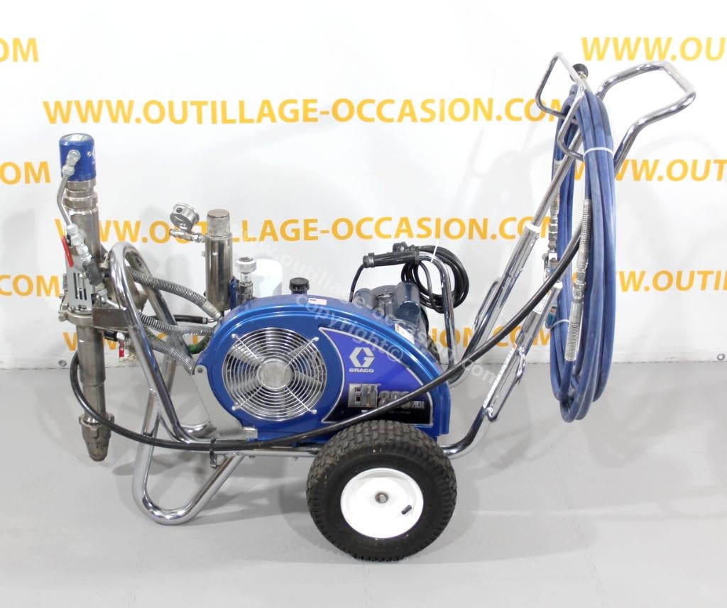 Pompe Airless GRACO EH 200 HDI + trémie, Bricolage & Construction, Envoi