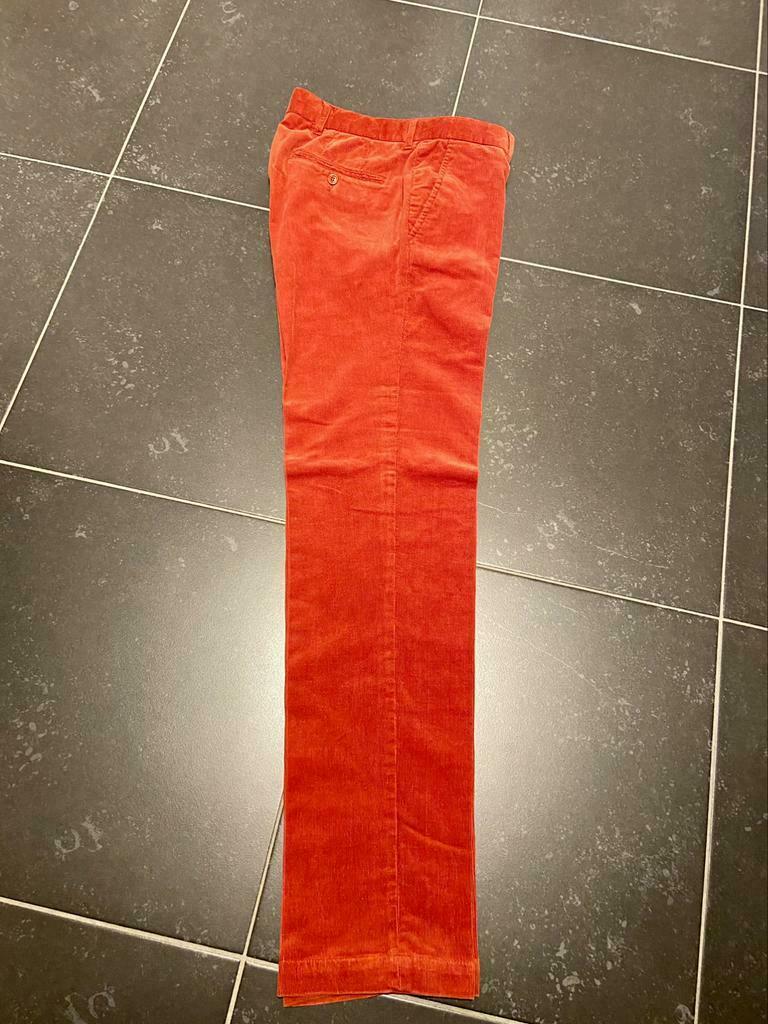 Fluwelen broek maat 32 m, Kleding | Heren, Ophalen, Zo goed als nieuw