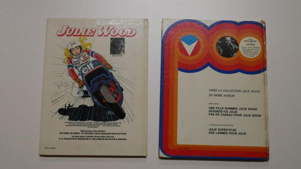 BD Julie WOOD  4 Pas de cadeau 8 Bol d'or, Boeken, Ophalen of Verzenden