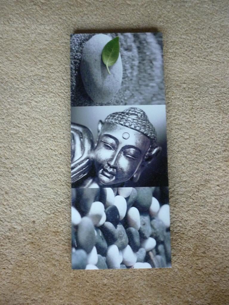 Wanddecoratie op Canvas Doek, Huis en Inrichting, Ophalen of Verzenden, Zo goed als nieuw