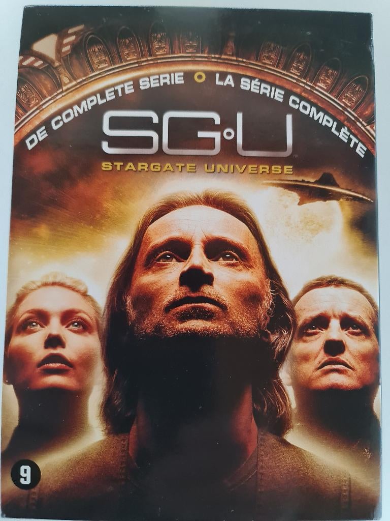 Stargate Universe SG.U De Complete TV Serie, Cd's en Dvd's, Vanaf 9 jaar, Ophalen of Verzenden, Zo goed als nieuw, Science Fiction