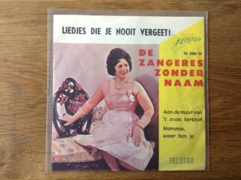 single de zangeres zonder naam, Ophalen of Verzenden, 7 inch, Nederlandstalig, Single