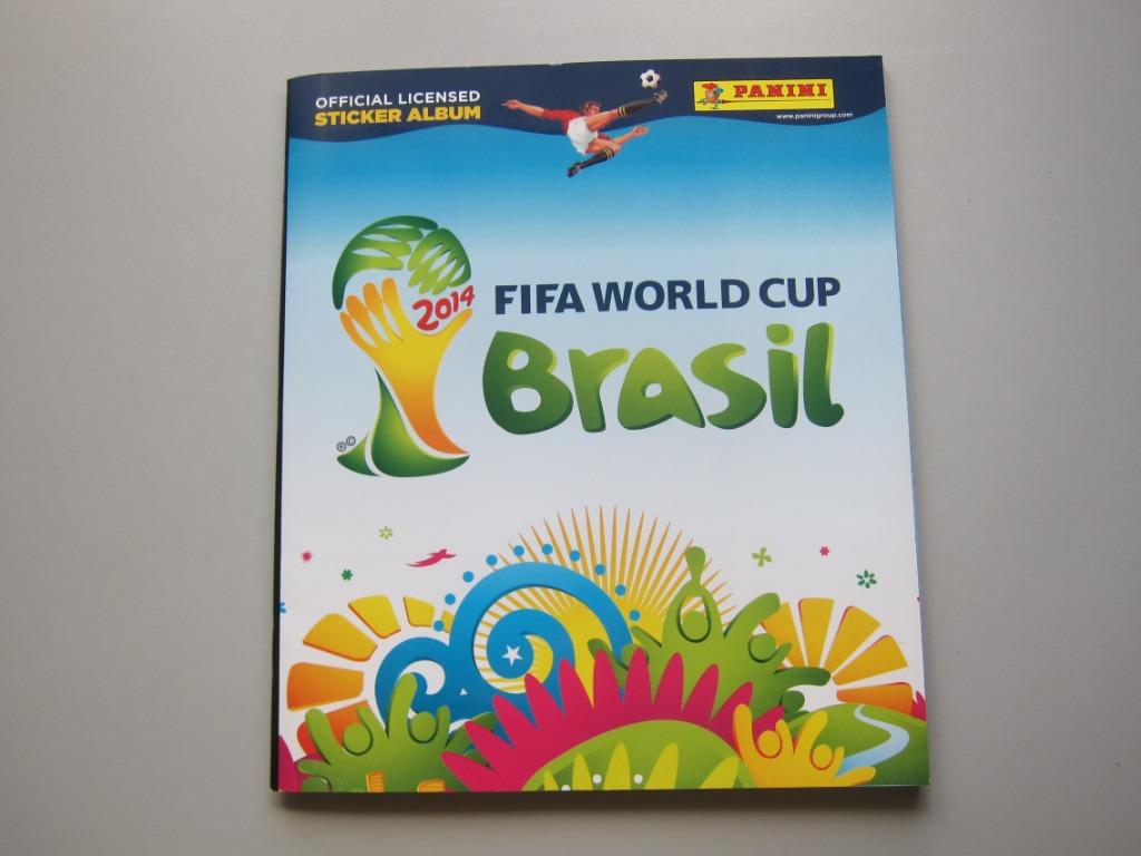 FIFA World Cup Brasil 2014 Panini (compleet), Enlèvement ou Envoi, Utilisé, Sport