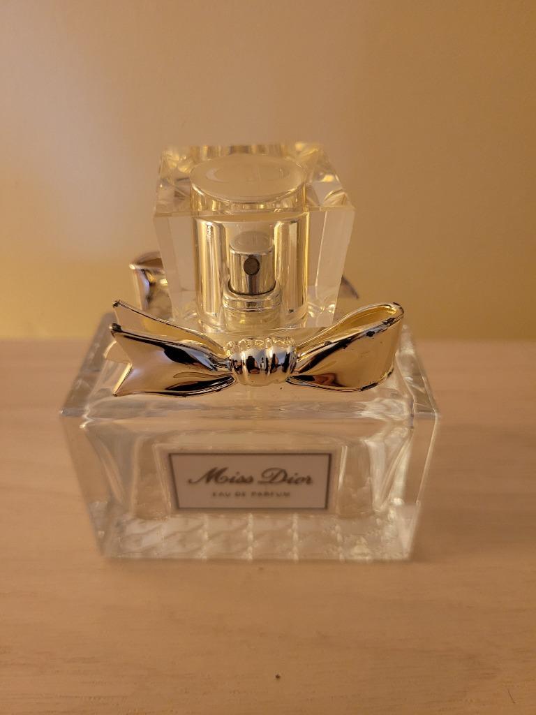 flacon de parfum vide Miss Dior 30 ml, Enlèvement ou Envoi, Comme neuf, Bouteille de parfum