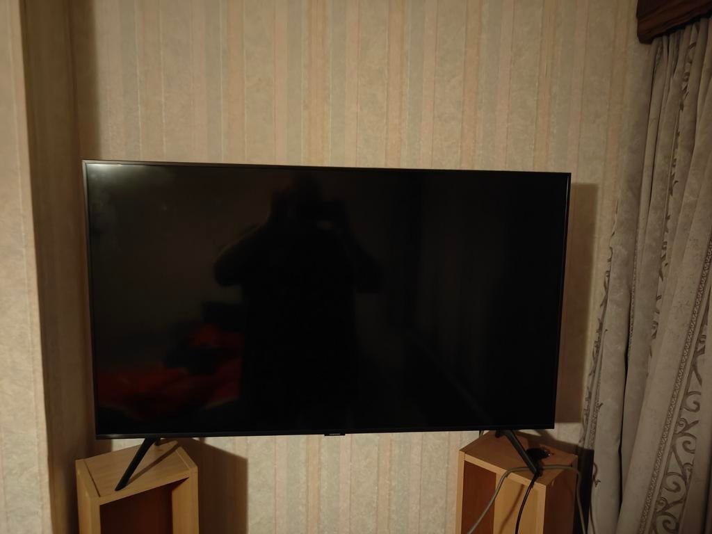 Samsung 43 inch 4k smart tv, Enlèvement, Samsung, Smart TV