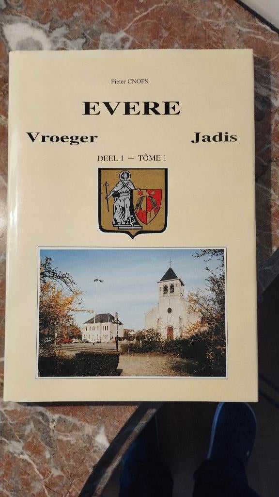 EVERE Voeger- Jadis Deel 1 door Pieter CNOPS, Zo goed als nieuw, CNOPS Pieter, Ophalen, 20e eeuw of later