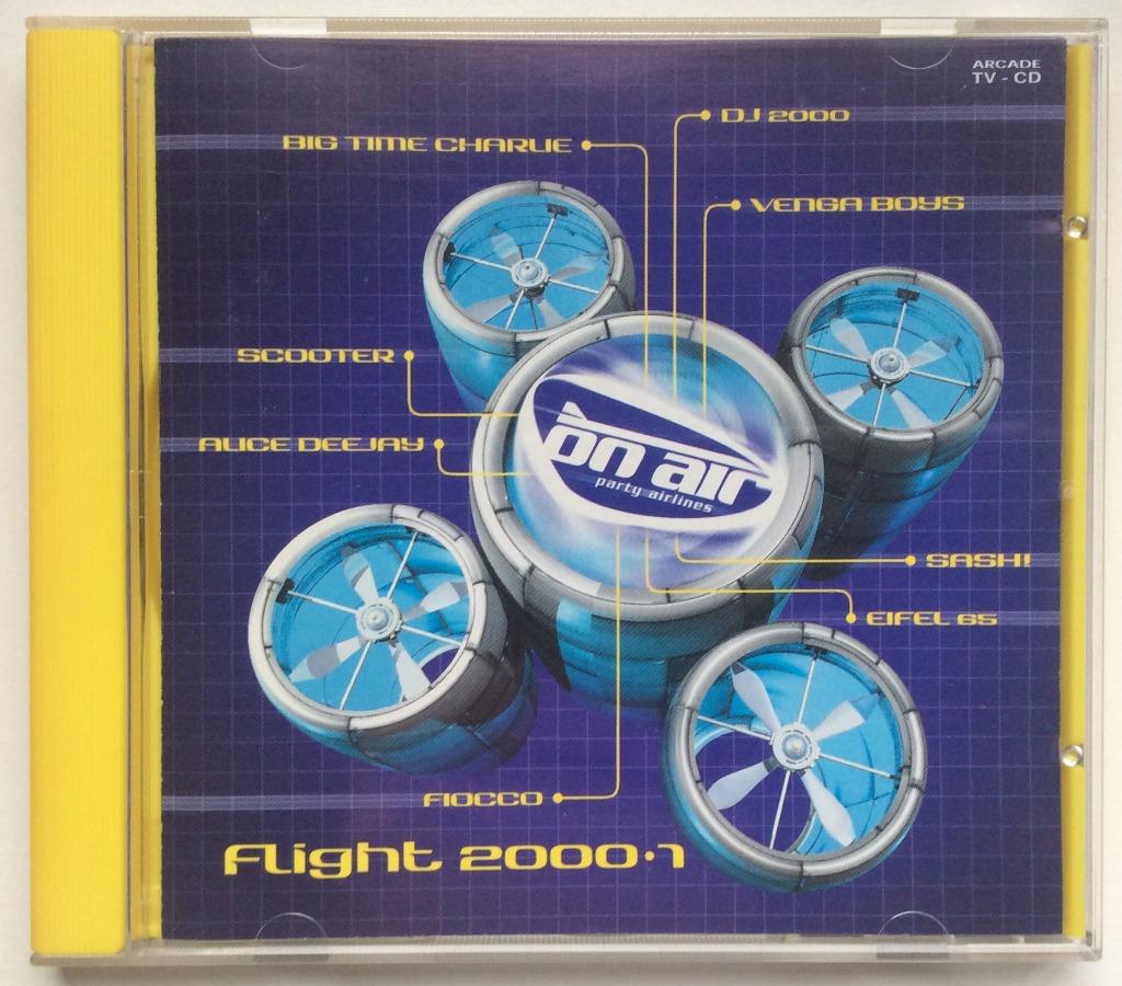 On air flight 2000.1, Cd's en Dvd's, Cd's | Dance en House, Zo goed als nieuw, Dance Populair, Ophalen of Verzenden