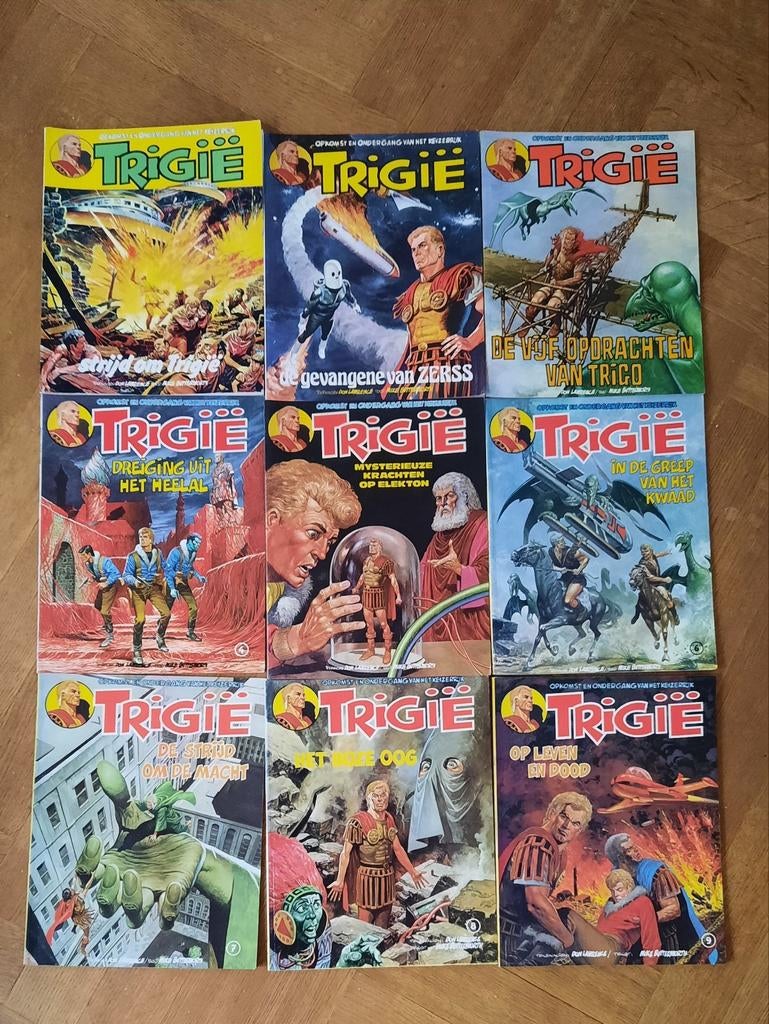 Trigië  1 - 21, Ophalen of Verzenden