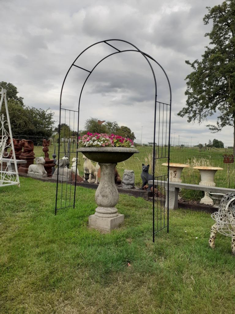 Boog, smeedijzeren tuinarcade, Ophalen of Verzenden, Nieuw