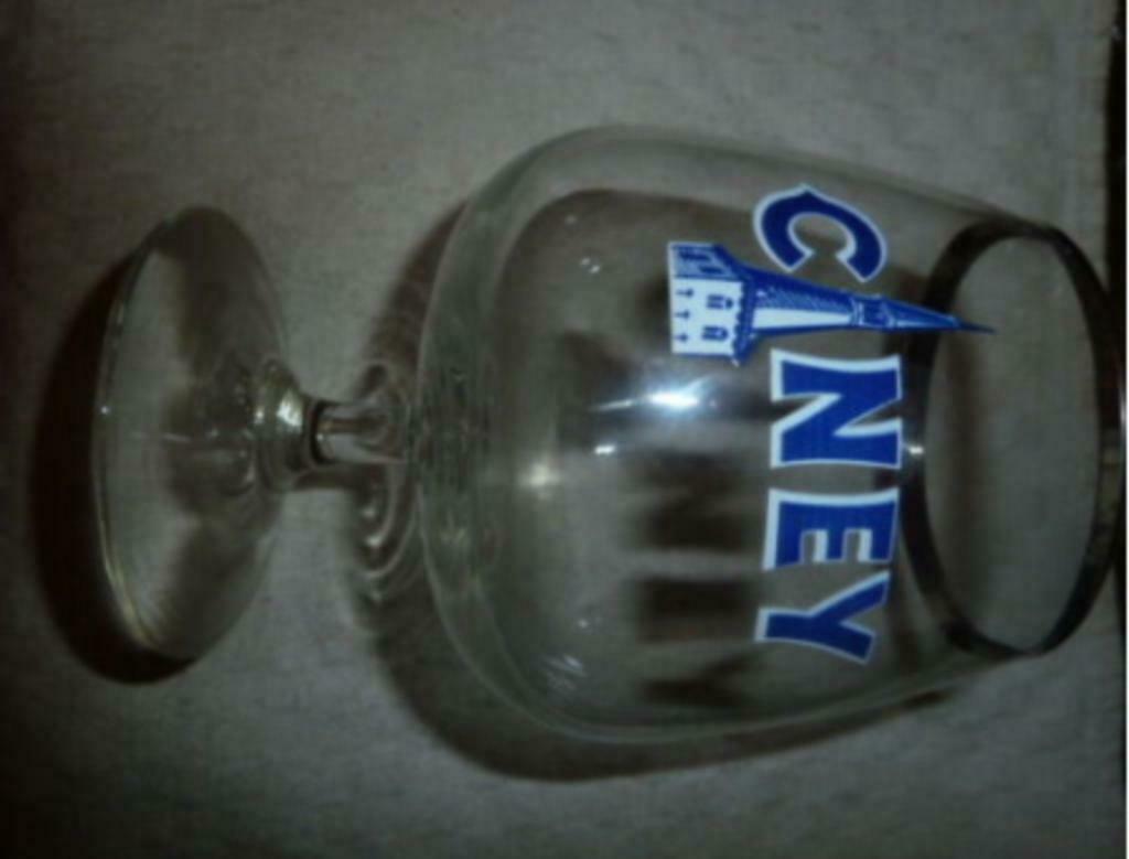 #L bier glas CINEY 0,25L Brouwerij Alken - Maes, Ophalen of Verzenden, Nieuw, Bierglas