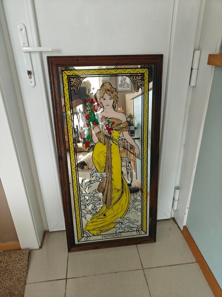 Alphonse Mucha XL, Antiek en Kunst, Ophalen