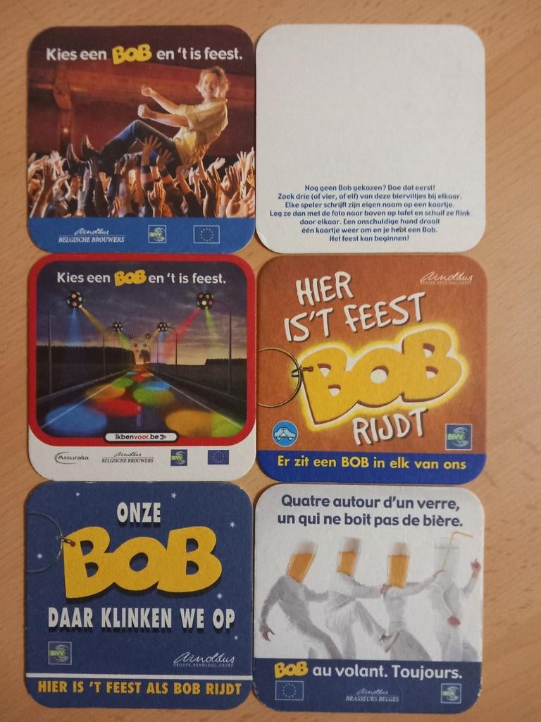 Sous-bocks BOB (34), Enlèvement ou Envoi