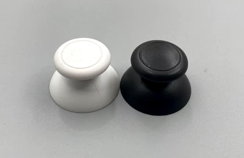 bouton champignon pour Wii Nunchuck, noir ou blanc, Enlèvement ou Envoi, Neuf, Wii, Wii-mote ou Nunchuck
