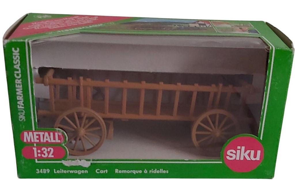 Remorque Siku Classic 3489 (camionnette) 1:32, Enlèvement ou Envoi, Neuf, Tracteur et Agriculture, SIKU