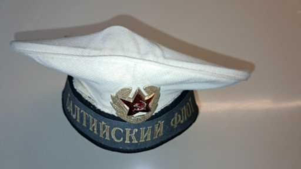 RUSSIE - BONNET DE MARIN - ETE, Collections, Enlèvement ou Envoi, Marine, Casque ou Béret