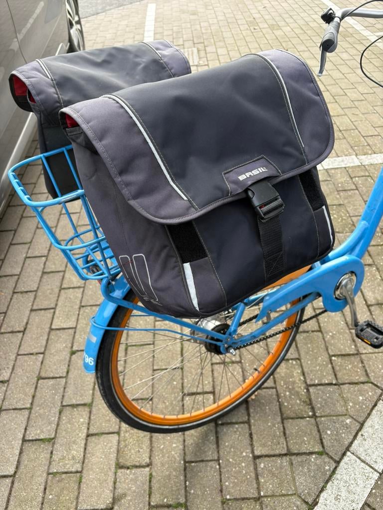 Dubbele fietstassen BASIL, Enlèvement, Comme neuf