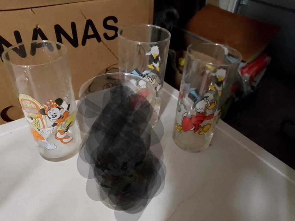 Glazen Disney, Enlèvement ou Envoi