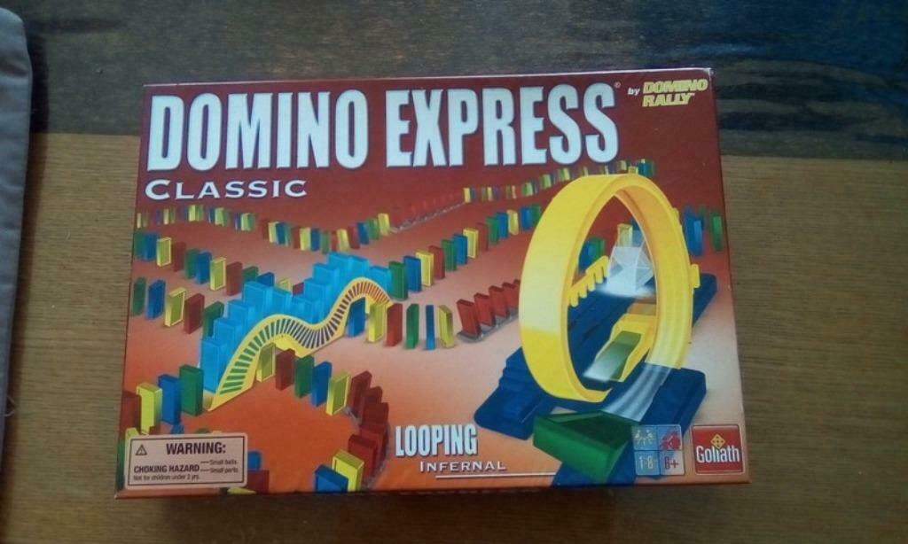Domino express, Cinq joueurs ou plus, Enlèvement, Comme neuf