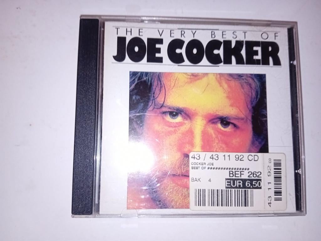 CD Le meilleur de Joe Cocker, Enlèvement ou Envoi, Comme neuf