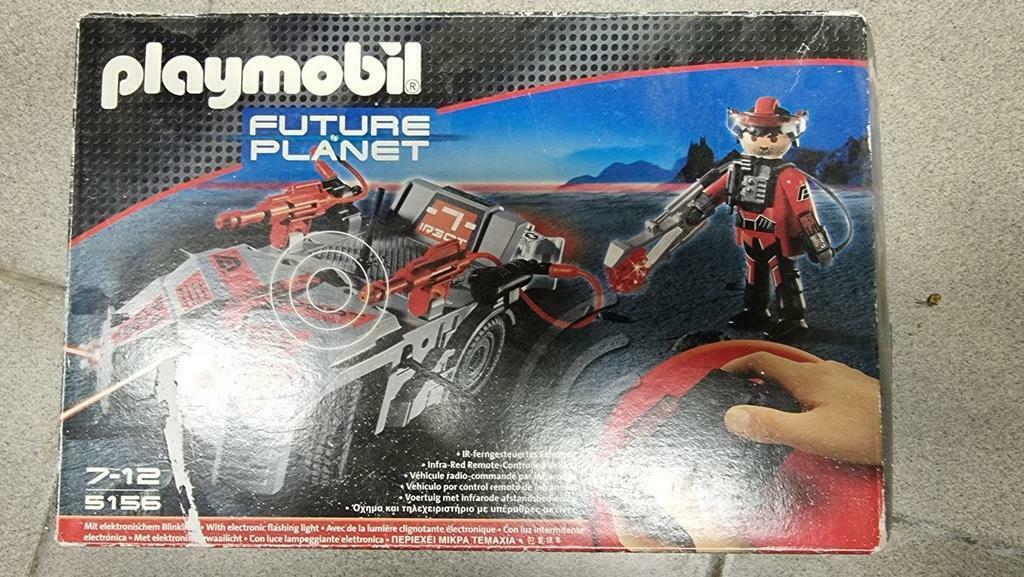 Playmobil 5156 Darksters Stealers met IR besturing, Ophalen of Verzenden, Zo goed als nieuw