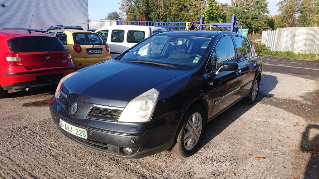 Renault Velsatis 2007 2200cc diesel 225000km clim gps, Autos, Argent ou Gris, Achat, Electronic Stability Program (ESP), Entreprise