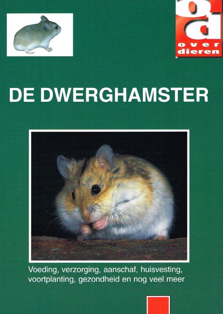 De dwerghamster - Alles over voeding, verzorg. 9789058210081, Enlèvement ou Envoi, Comme neuf, Lapins ou Rongeurs