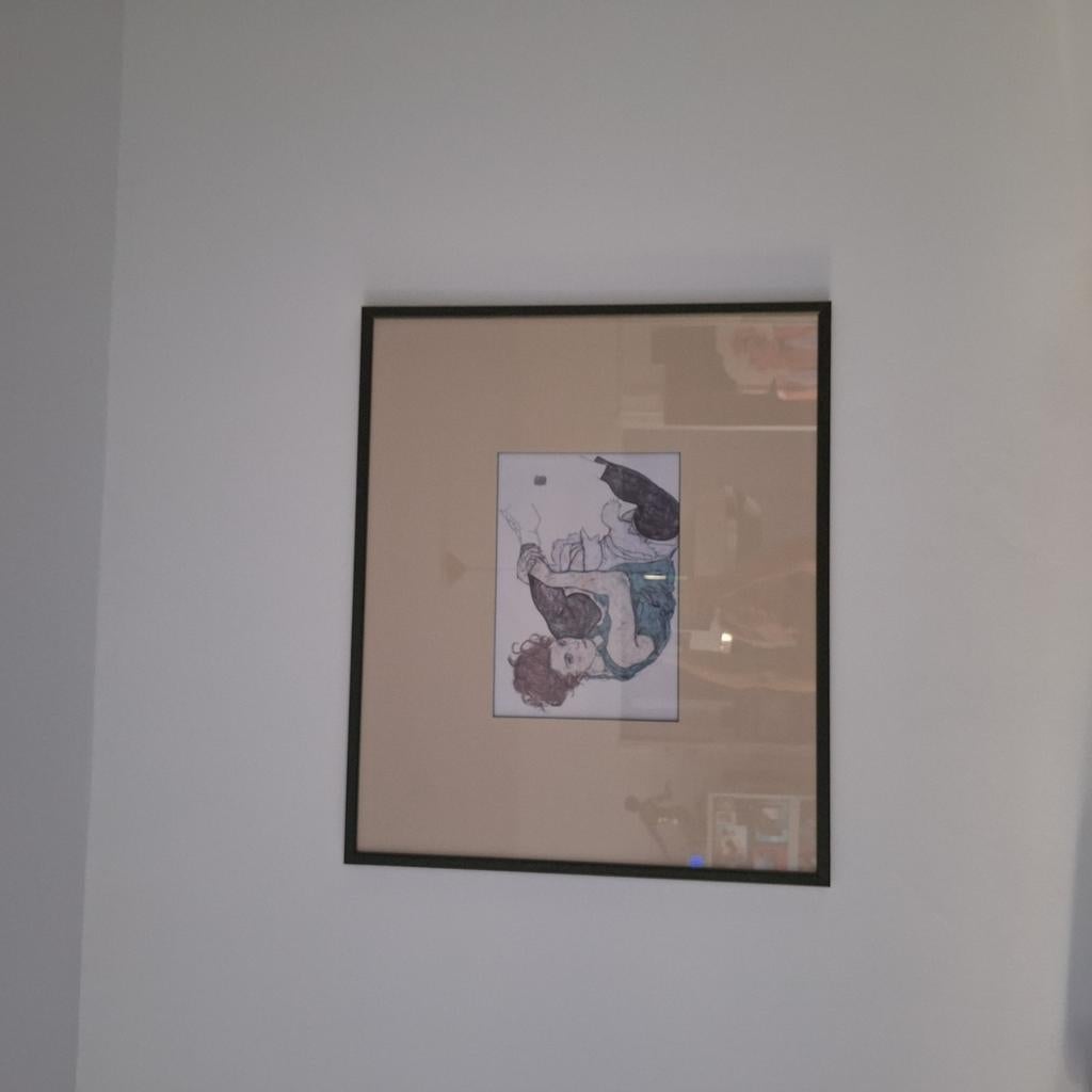 Egon Schiele  shilderij, Antiek en Kunst, Kunst | Etsen en Gravures, Ophalen