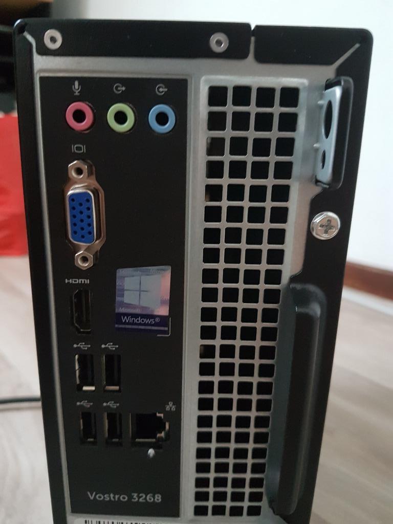 DELL Vostro 3268, Informatique & Logiciels, Comme neuf, Enlèvement, Dell, Intel Core i3