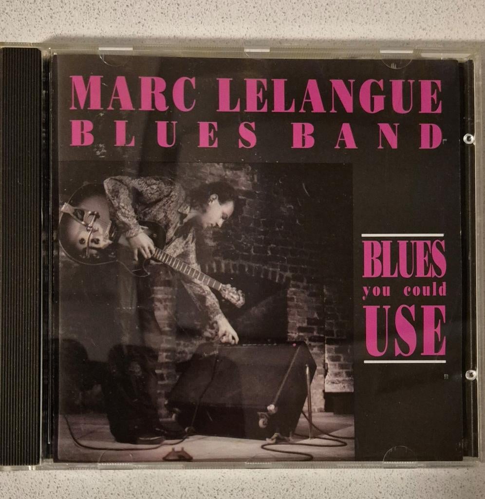 Marc Lelangue Blues Band ‎– Blues You Could Use, Cd's en Dvd's, Ophalen, Blues