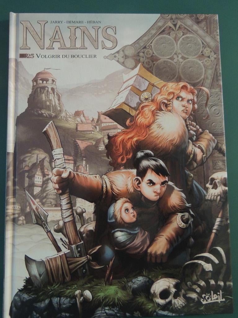 BD NAINS N25 VOLGRIR DU BOUCLIER EO 11/2022 TBE, Enlèvement ou Envoi, Une BD, Comme neuf, Jarry