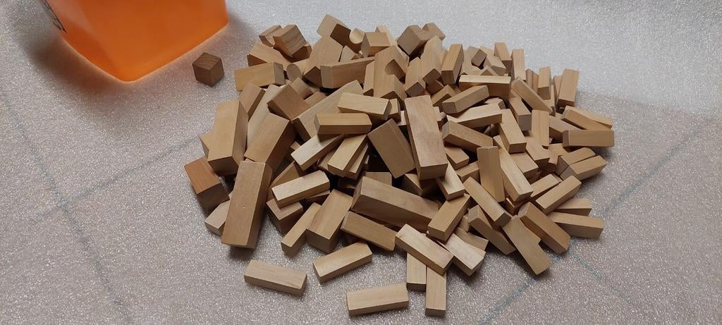 Blocs à jouets en bois, Enlèvement ou Envoi, Comme neuf