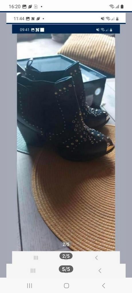 Bottes neuves taille 40, Enlèvement ou Envoi