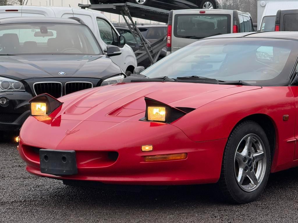 Pontiac Firebird 3,4 L V6, Autos, Rouge, Achat, Entreprise, 144 kW