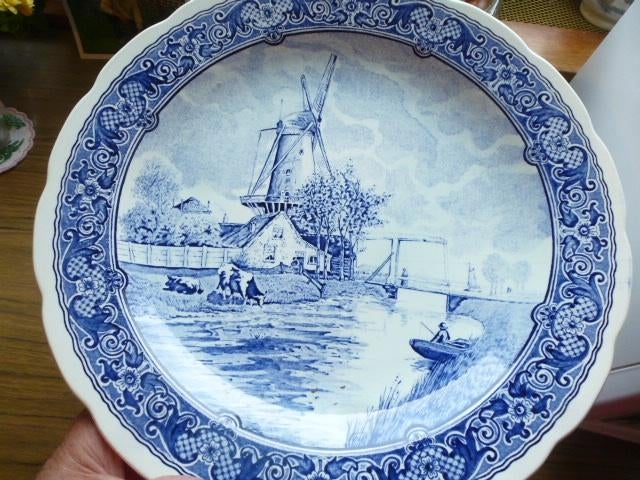 Assiettes BOCH en Delfts, Ophalen