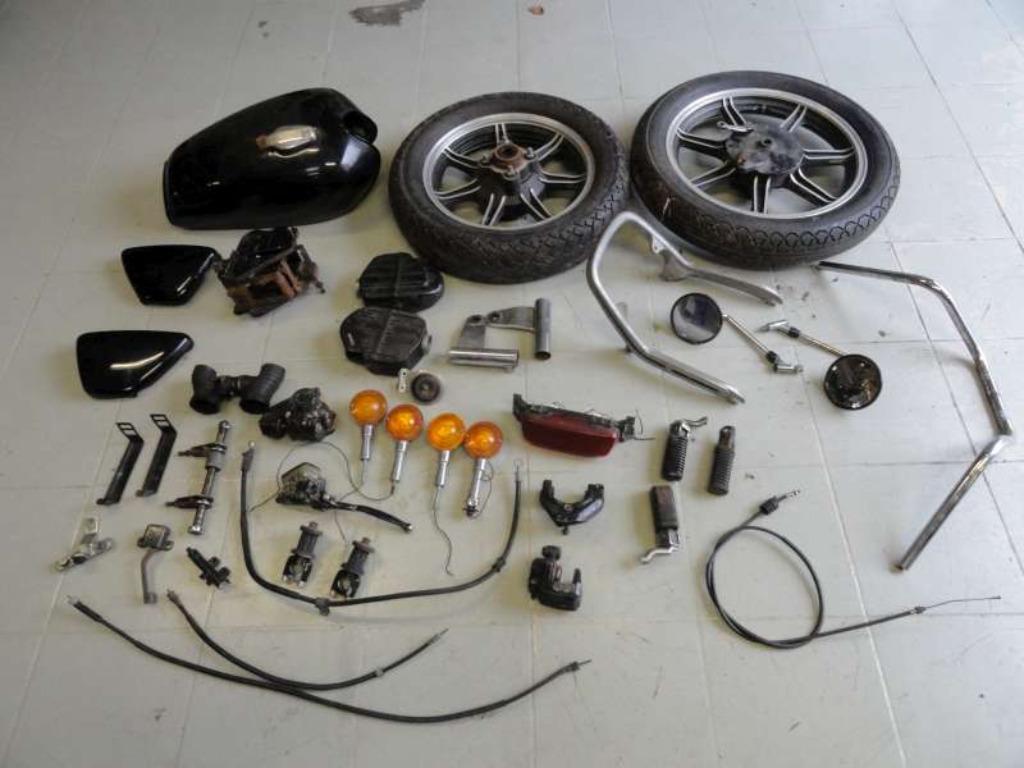 onderdelen yamaha xs 400, Enlèvement ou Envoi, Utilisé