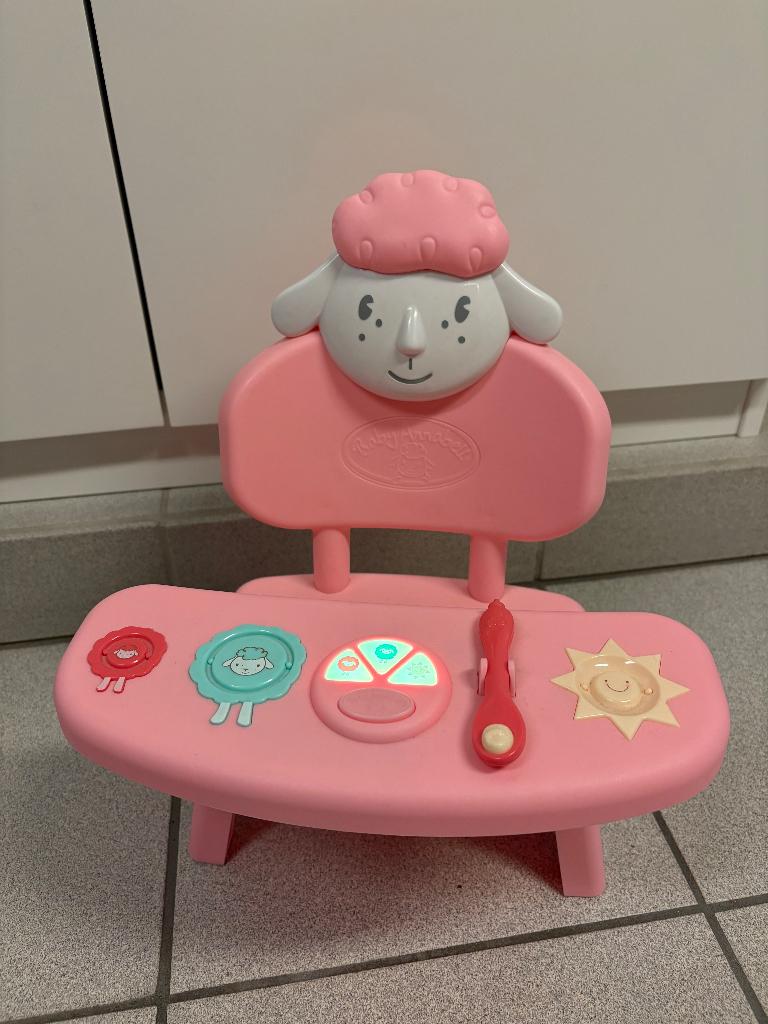 Eetstoeltje pop, Enlèvement, Comme neuf, Baby Pop