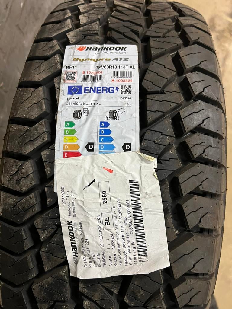 Pneu neuf 265 60 18 hankool dynapro, Neuf, 4 Saisons, 265 mm, Enlèvement