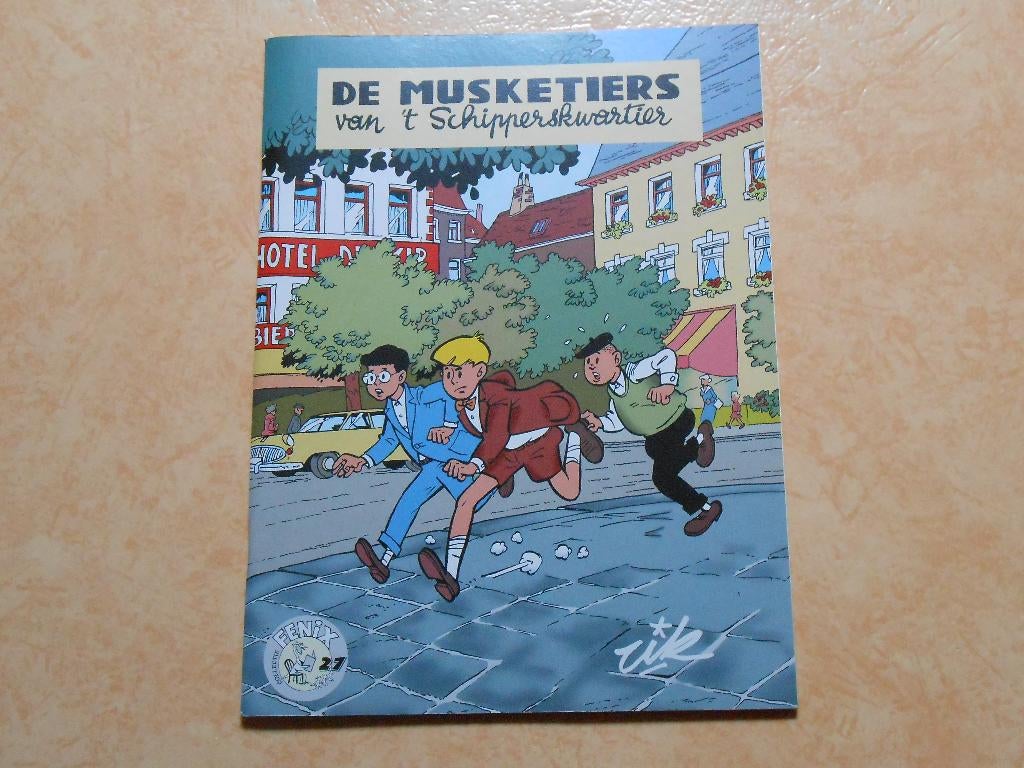 Collectie fenix 27 De Musketiers van 't Schipperskwartier, Une BD, Enlèvement ou Envoi, Neuf, Rik Clément