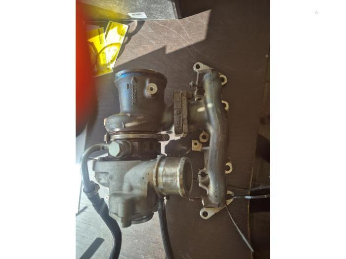 Turbo d'un Fiat 500 Abarth, Autos : Pièces & Accessoires, Moteurs & Accessoires, Utilisé, 3 mois de garantie, Enlèvement ou Envoi
