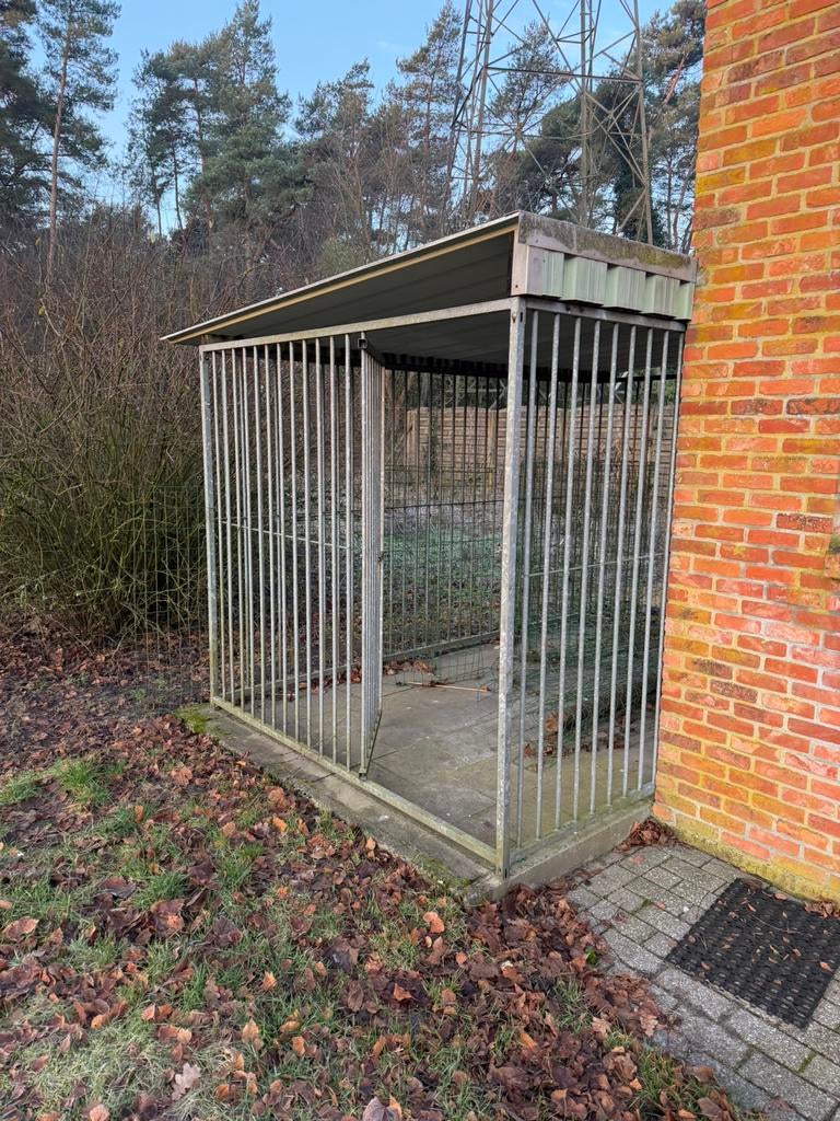 Hondenkennel, Ophalen, Hondenkennel, 100 cm of meer, 110 cm of meer