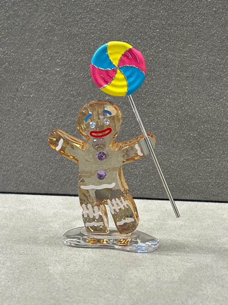 Swarovski Disney Shrek Gingy, Verzamelen, Swarovski, Nieuw, Figuurtje, Ophalen of Verzenden