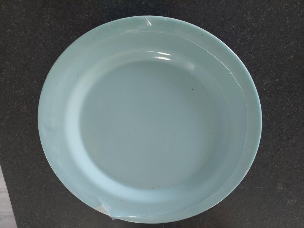 6 nieuwe plastiek borden, Caravans en Kamperen, Ophalen, Nieuw
