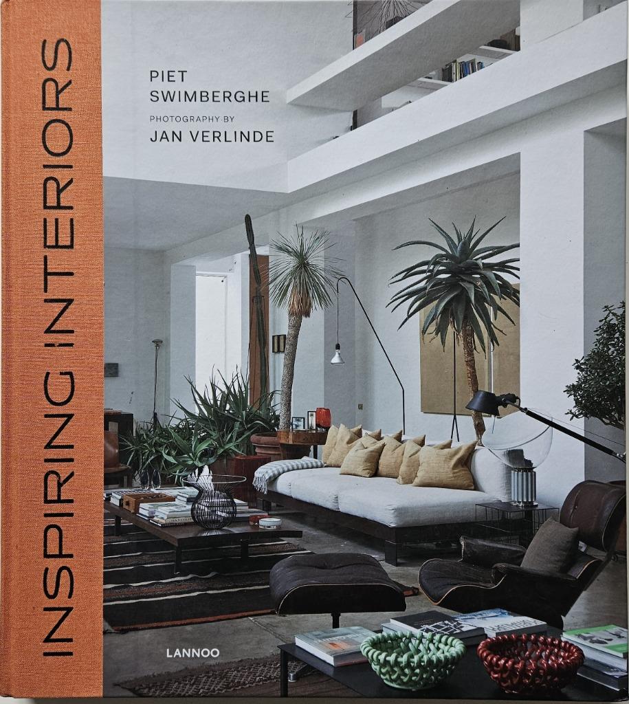 Inspiring interiors - Piet Swimberghe - Jan Verlinde - 2013, Enlèvement ou Envoi, Intérieur et Design, Comme neuf, Piet Swimberghe